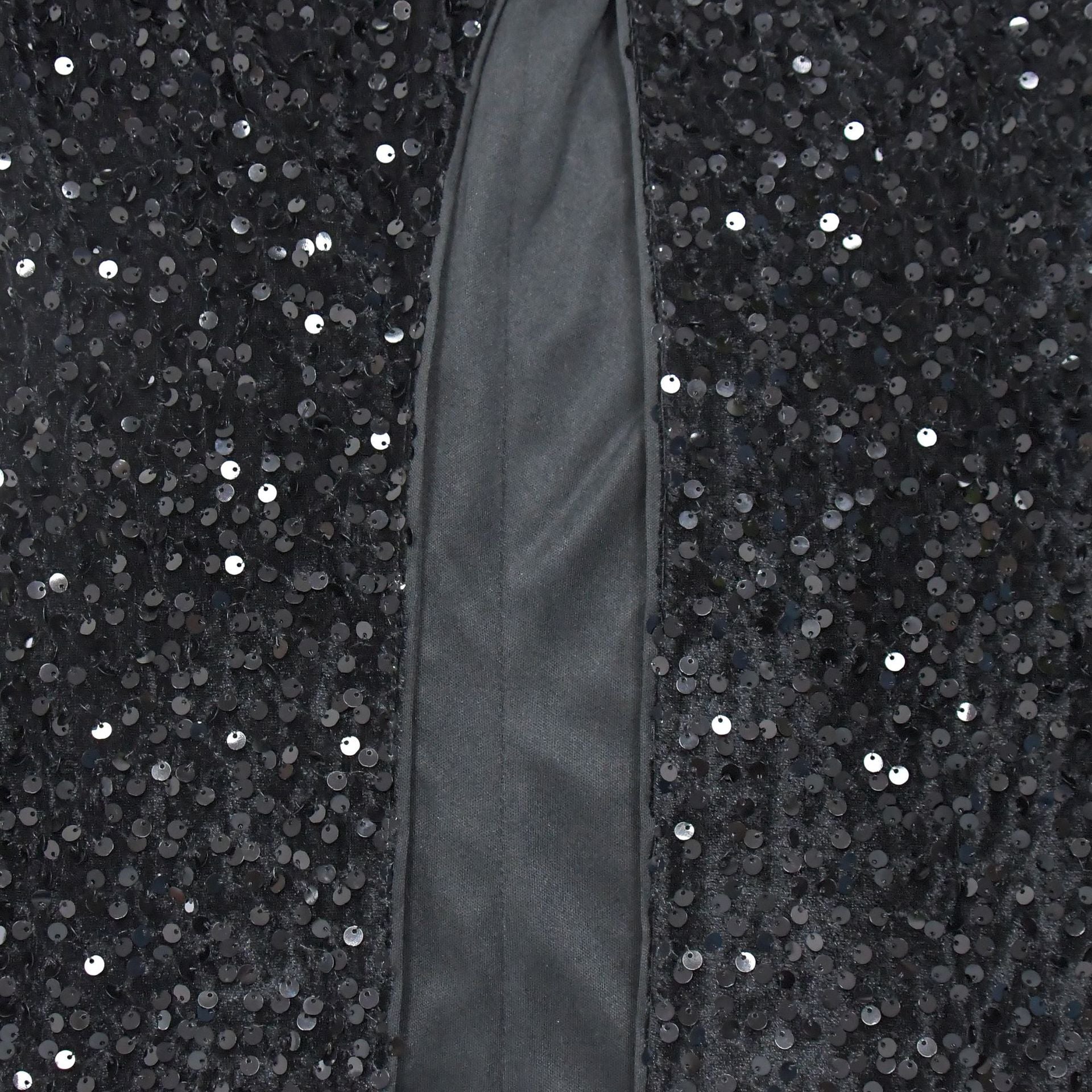 Women's Fashion Sequin Strap Backless Slit Evening Dress 21