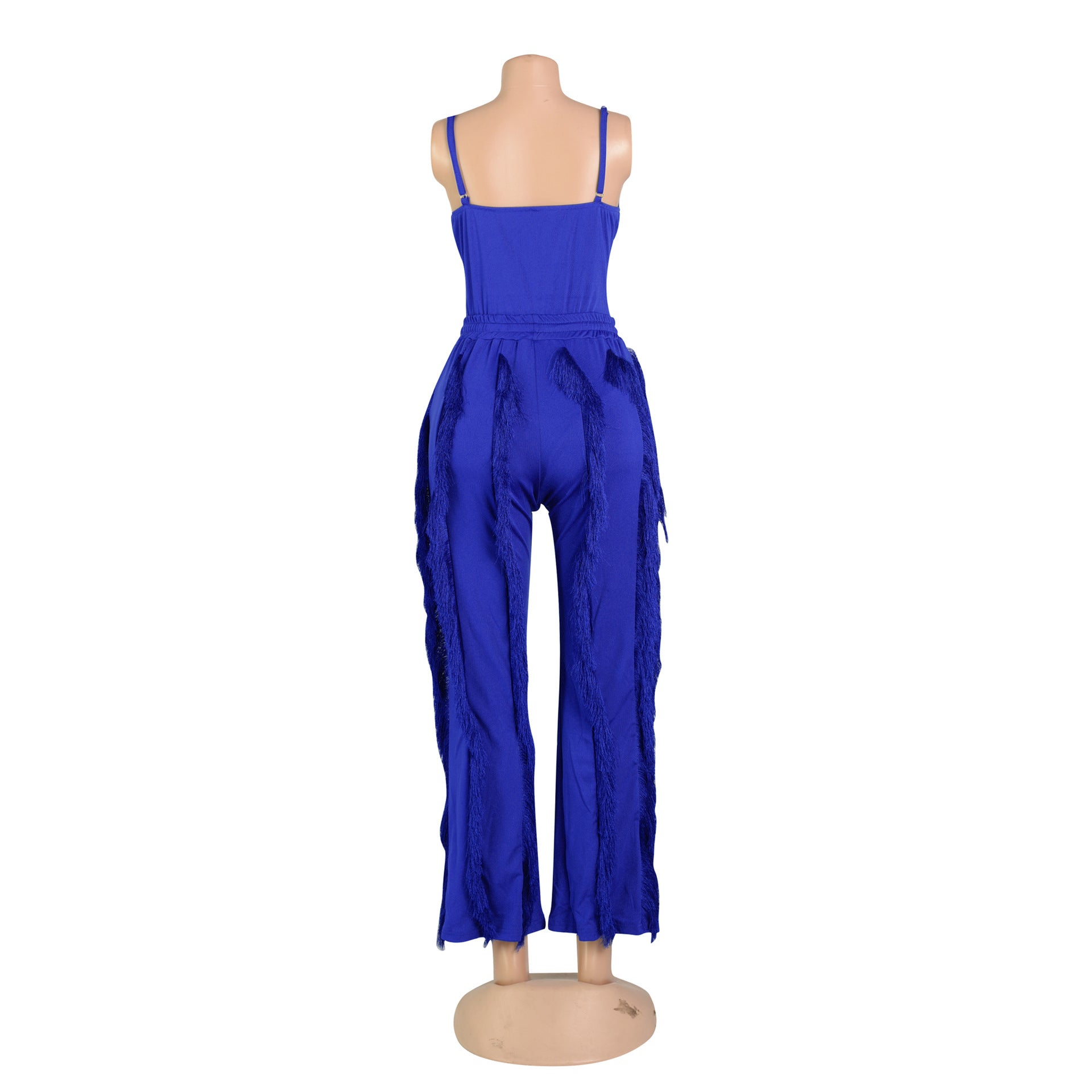 Women's clothing set tassels two-piece pants set 37