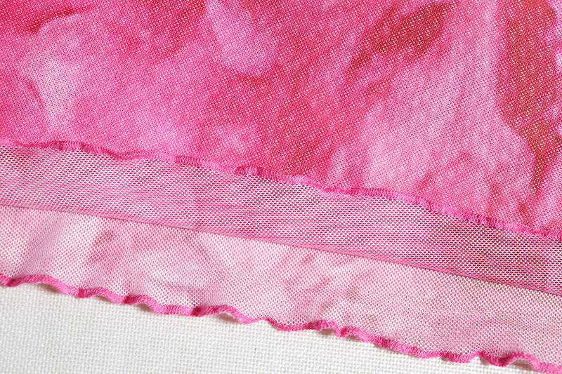 Women printed camisole and slit skirt two-piece set 13