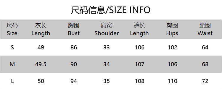 Women contrast color cross round neck sleeveless top Slit trousers two-piece set 9