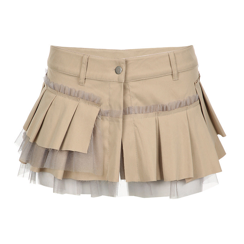 Women Style Irregular Mini Skirt 7
