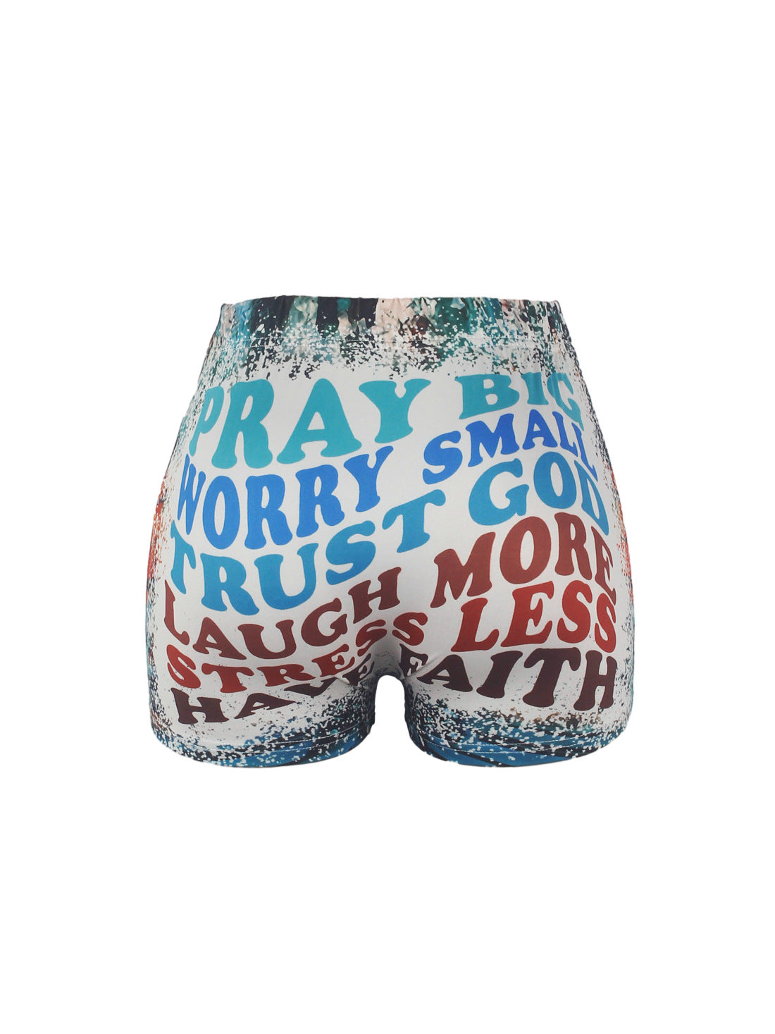 Women printed shorts 44