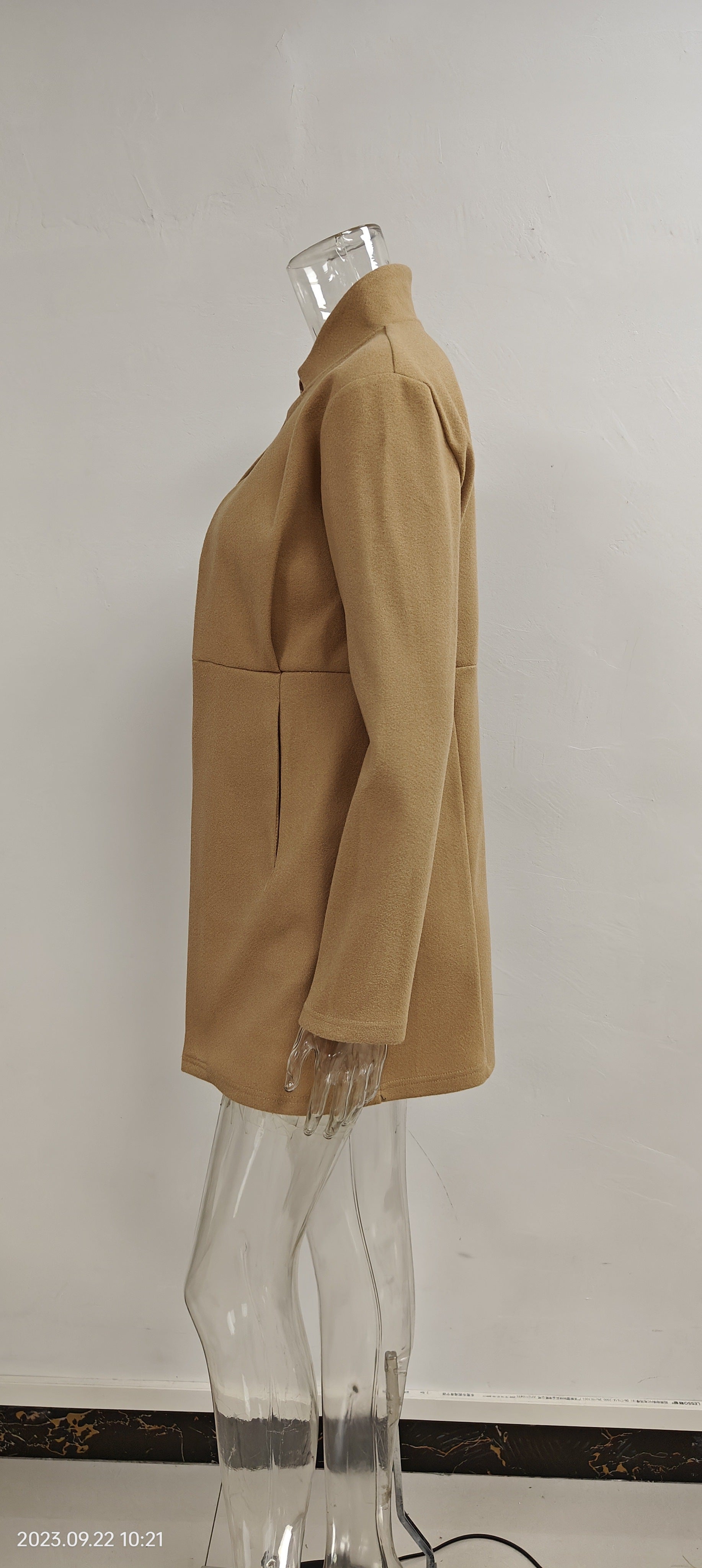 Women Long Sleeve Pocket Jacket 20