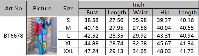 Spring Autumn Women's Fashion V-Neck Printing Blazer Trousers Two-Piece Set 10