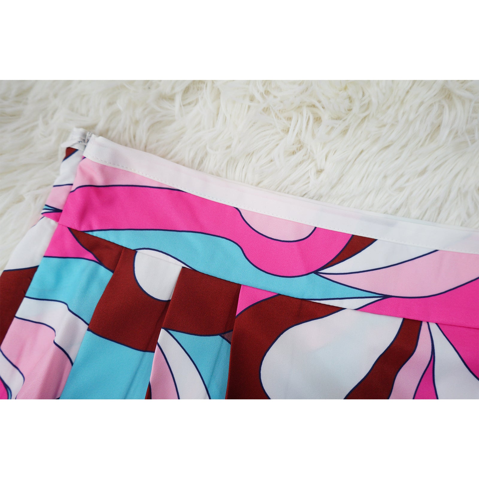 Women's Summer Sexy Camisole Short Top Culottes Two-Piece Set 17