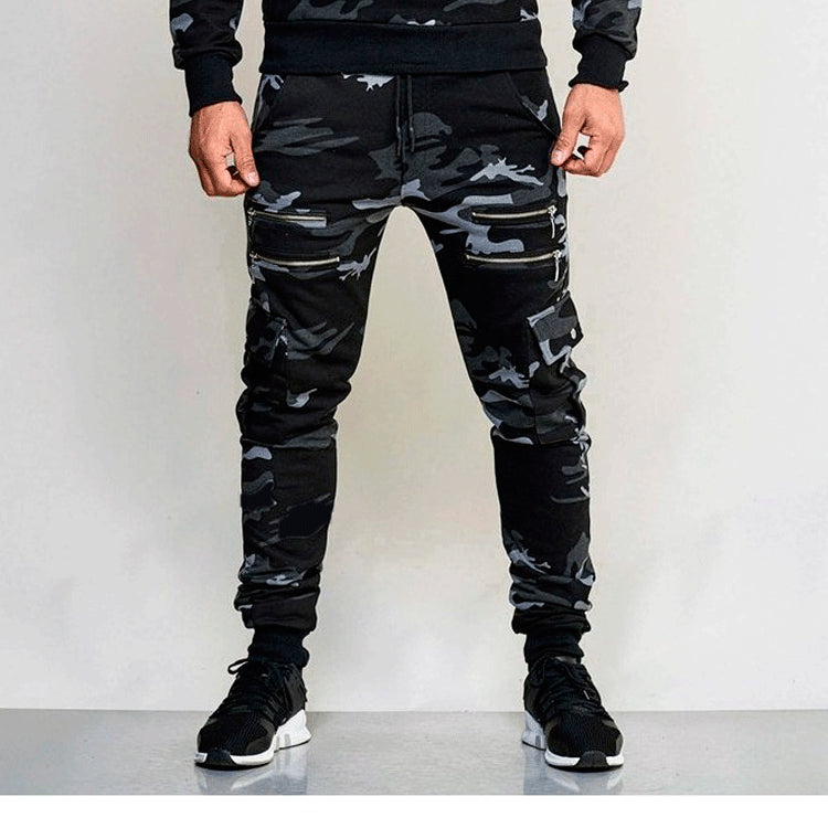 Men's Sports Casual Fashion Camouflage pant 10