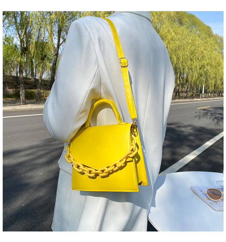 Women Simple Handbag Candy Shoulder Crossbody Bag 29