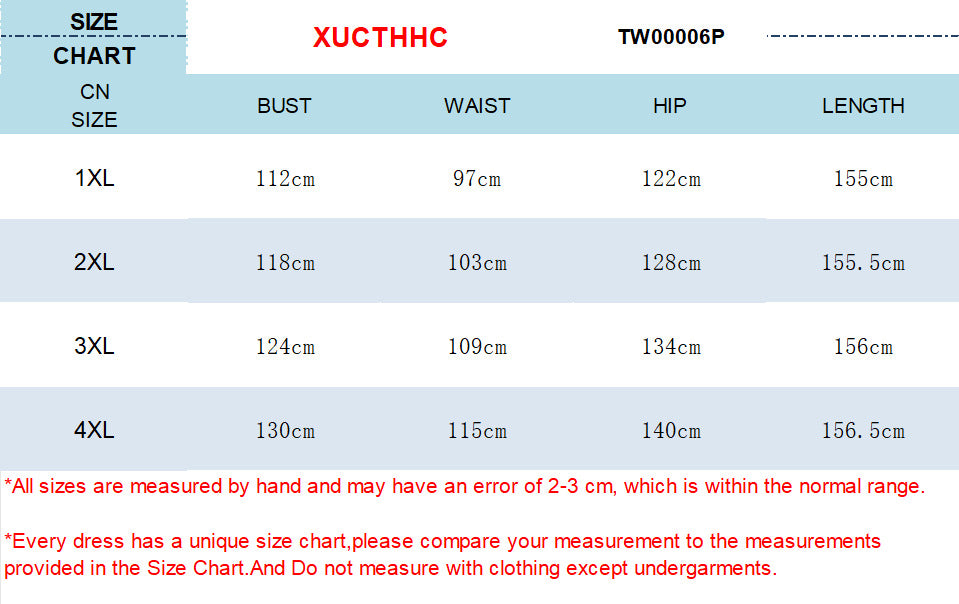 Plus Size Women Long Sleeve Round Neck Zipper Fishtail Embroidery Evening Dress 8