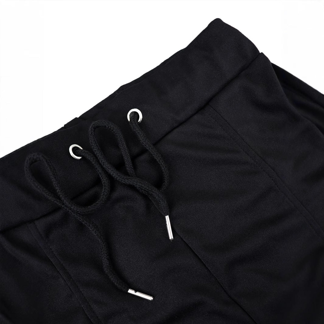 Women Sports Drawstring Jacket and Pants Two-piece Set 4