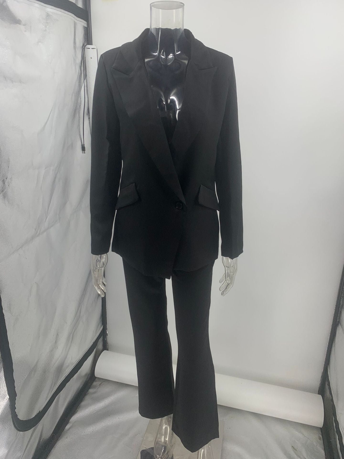 Autumn and winter fashion Casual Professional women's blazer pants two-piece suit 14