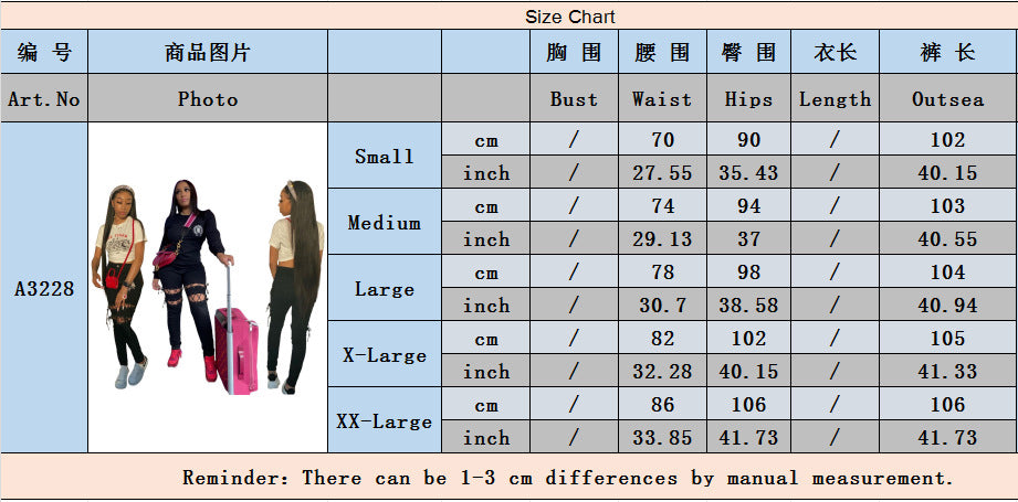 Fashion Women's Ripped Lace-Up Slim Fit Sexy Denim Pants 10