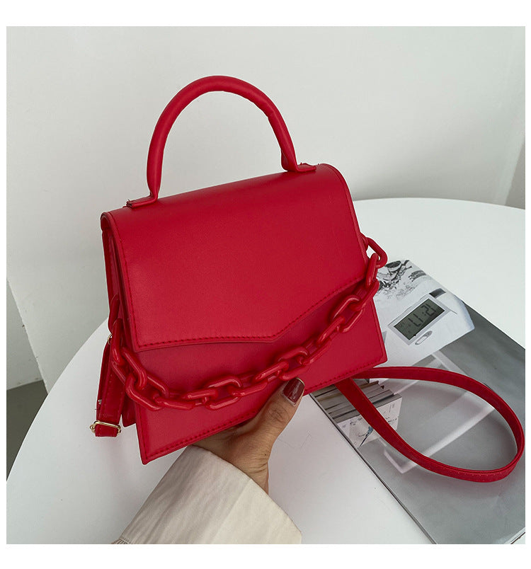 Women Simple Handbag Candy Shoulder Crossbody Bag 56