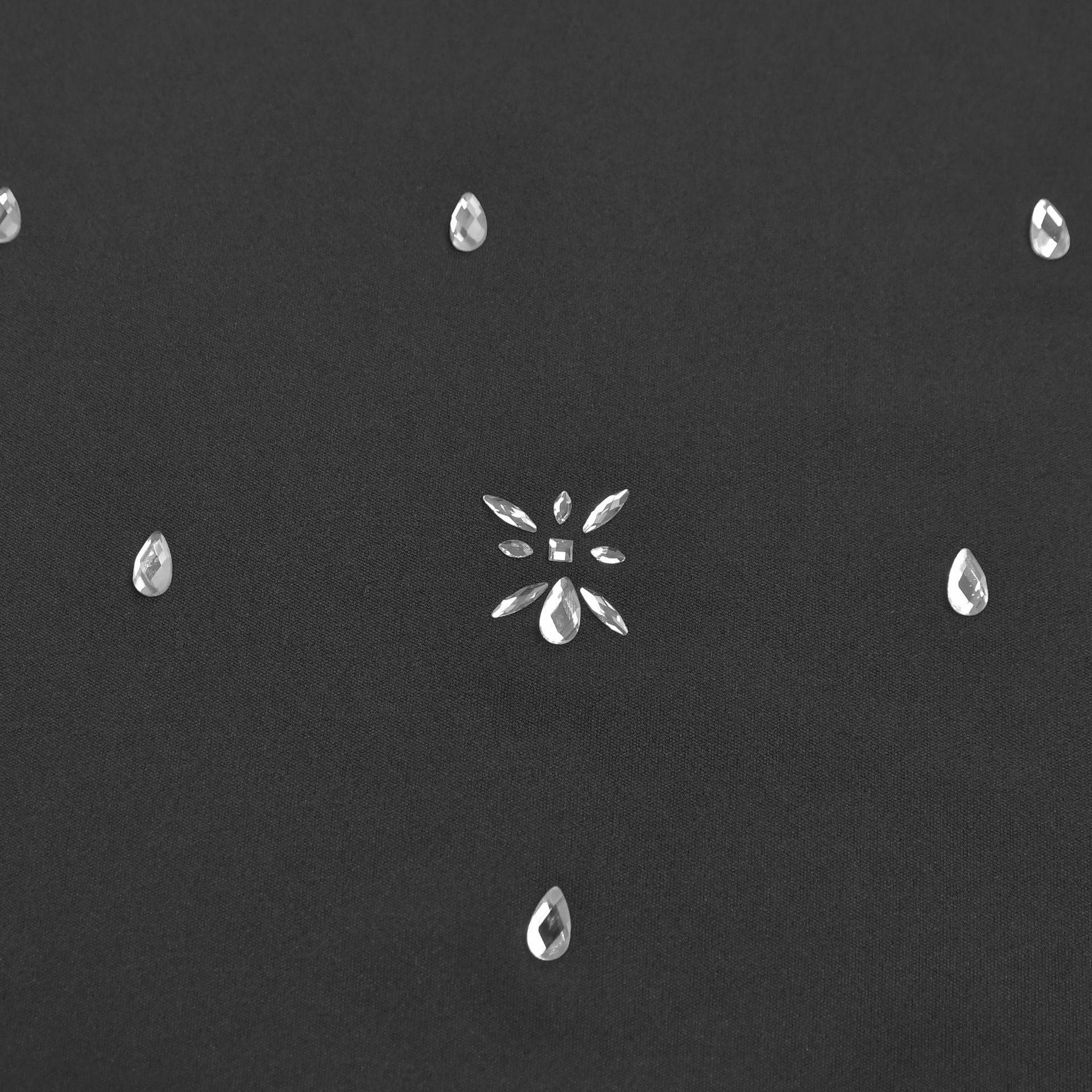 Chic Slim Waist Off-Shoulder Beaded Dress for Women 17