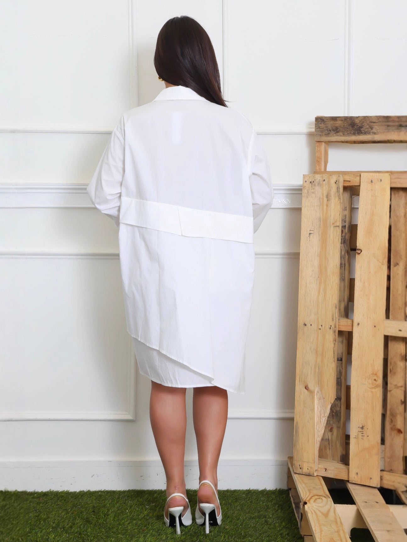 Women's Fashion Casual Loose Dress 3