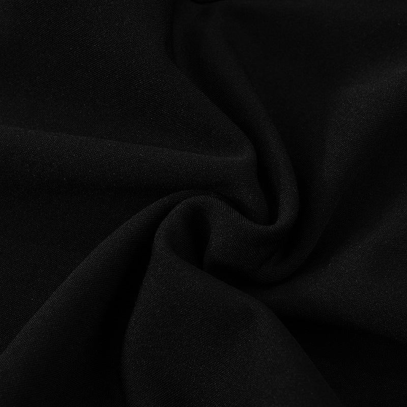 Women Spring and Summer Sexy Suspender Backless Tether Two-piece Set 18