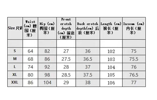 Women Yoga Pants Fitness Casual Pants 10