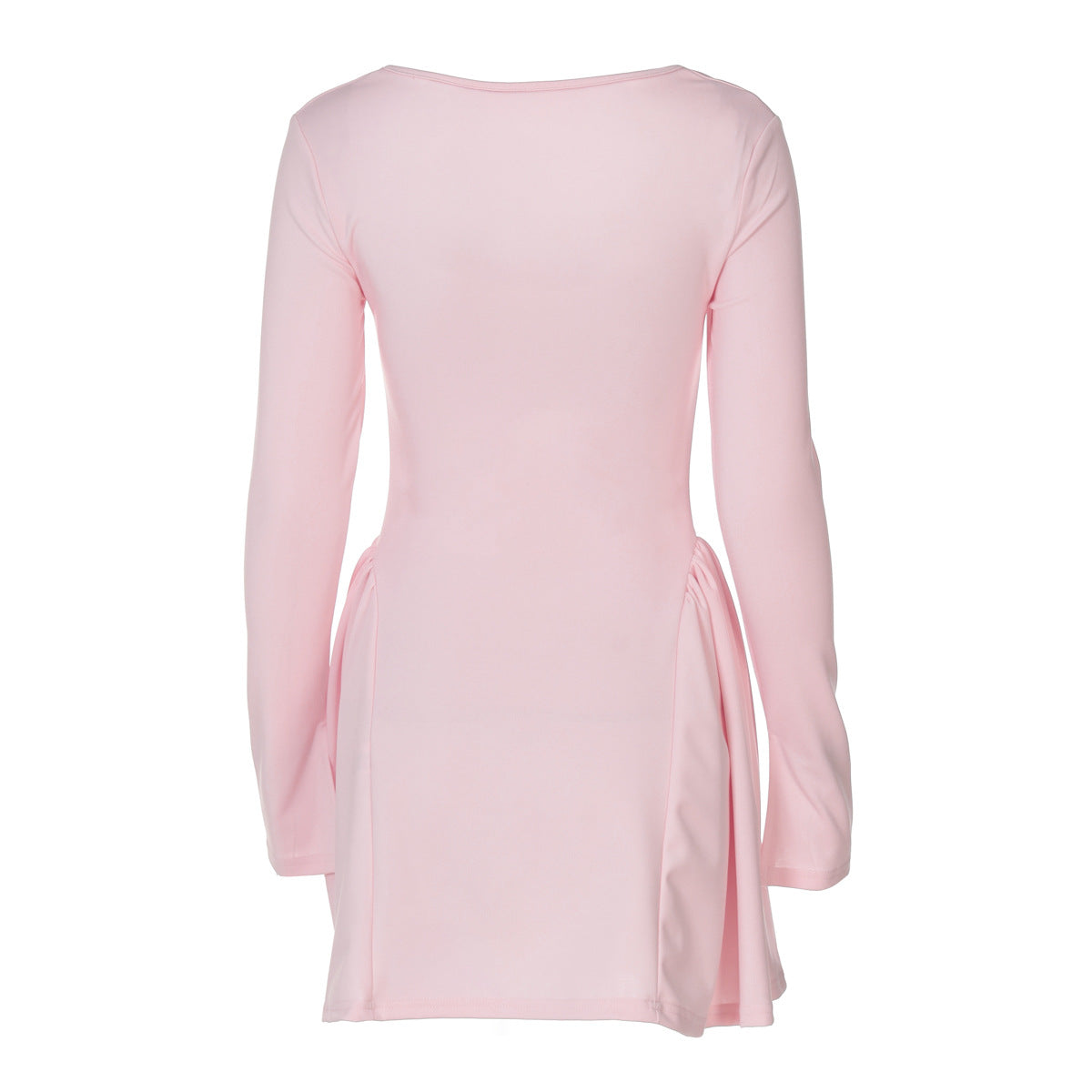 Women Autumn Strapless Sexy Sleeveless Dress 24