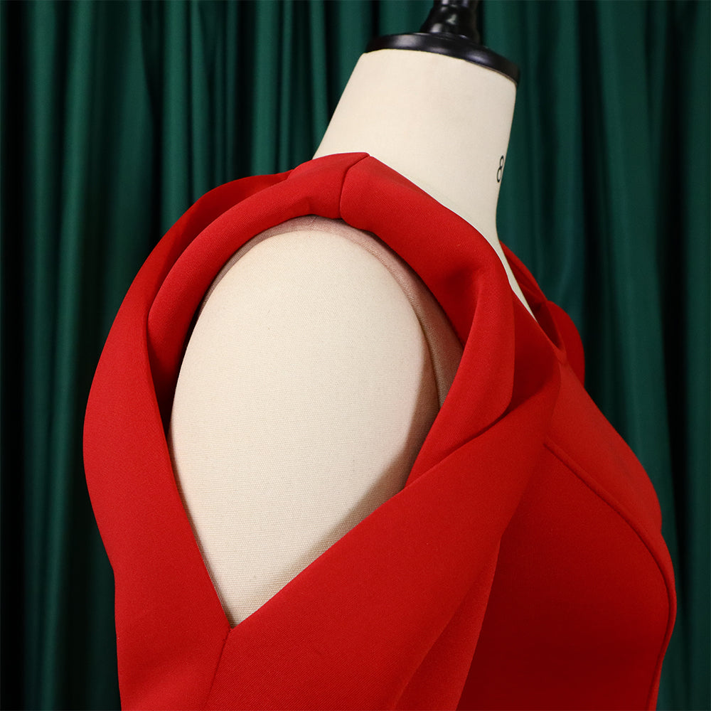 Women's Summer Plus Size Women's Bodycon Office Chic Dress 18