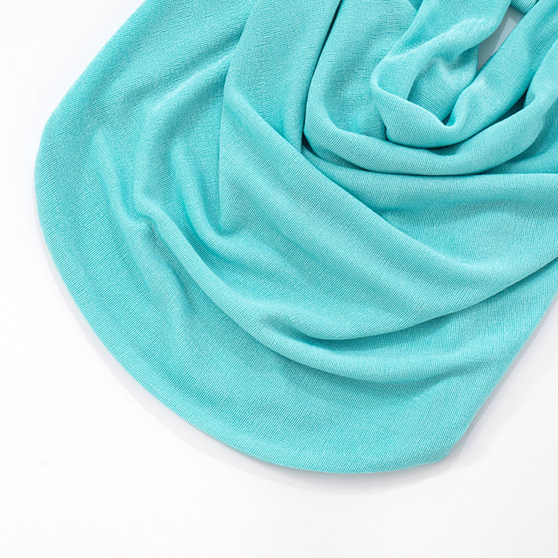 Women V Neck Halter Neck Lace Backless Top and Skirt two-piece suit 23