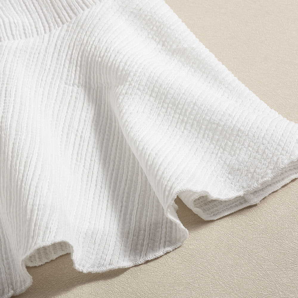 Autumn Women V-Neck Bell Bottom Sleeve A-Line Dress 13