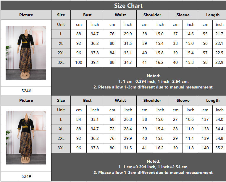 African Women Clothing Plus Size Women Clothing Chic Career Career Jacket Dress Two Piece Set 14