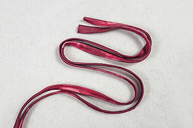 Women Pleated Off-Shoulder Halter Neck Dress 10