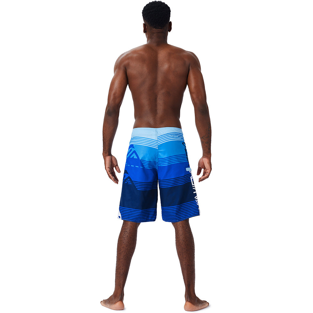 Men's fitness surfing quick-drying beach pants shorts 57