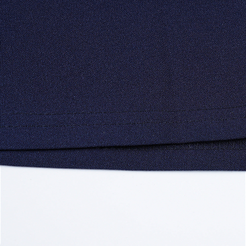 Plus Size African Dress Party Round Neck Solid Dress 24