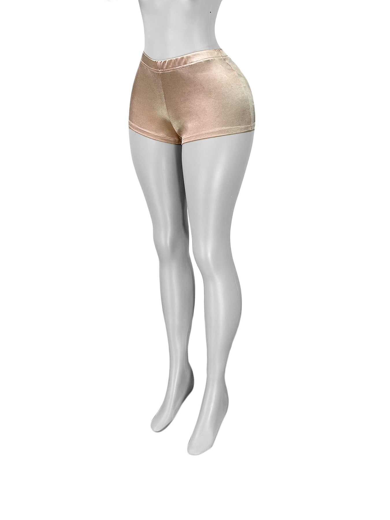 Women's Stretch Satin Shorts 35