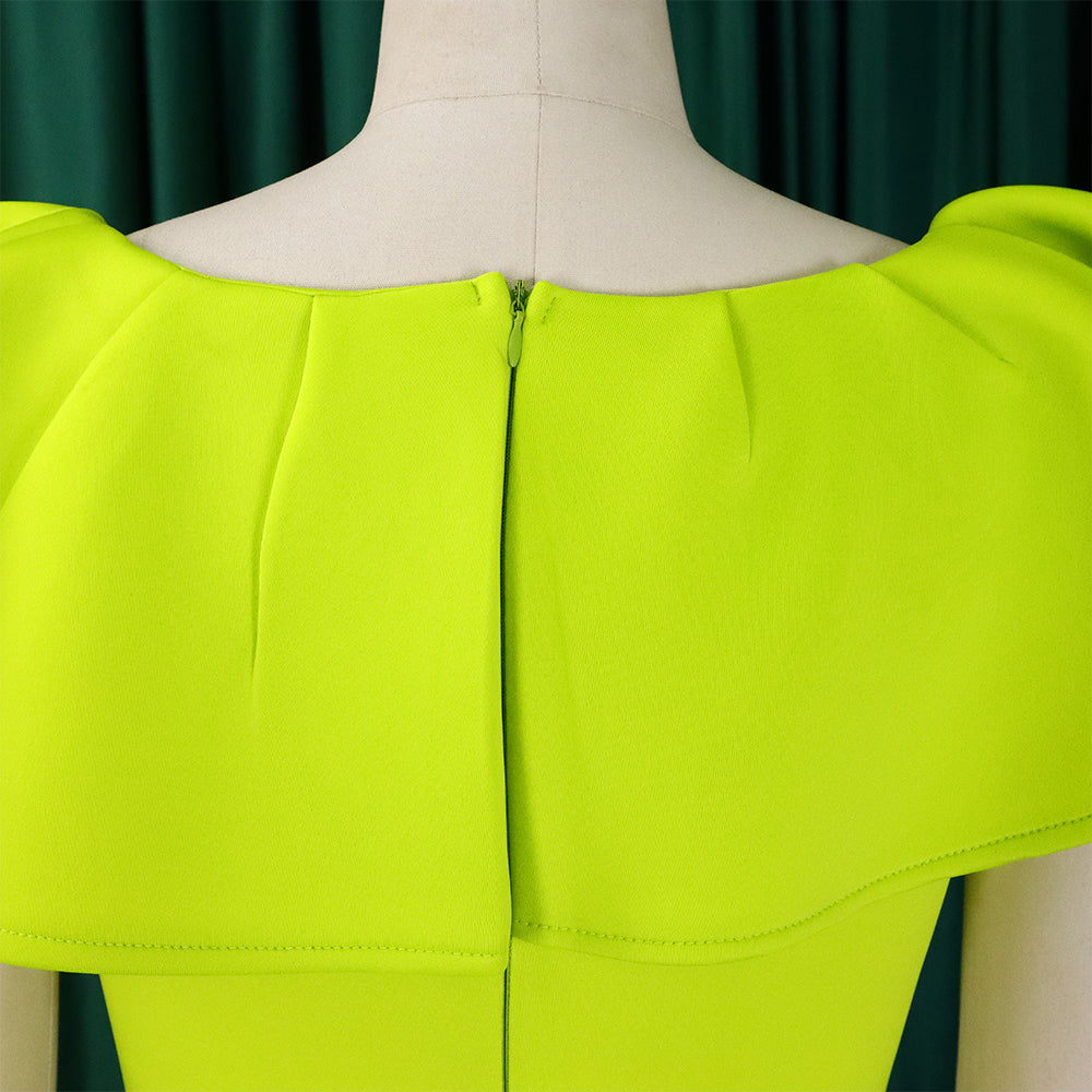 Women's Summer Fashion Chic Ruffle Formal Party Gown Dress 29