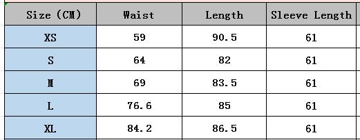 Autumn Winter Printed Gray Slim Waist Long-Sleeved A-Line Mini Dress 6