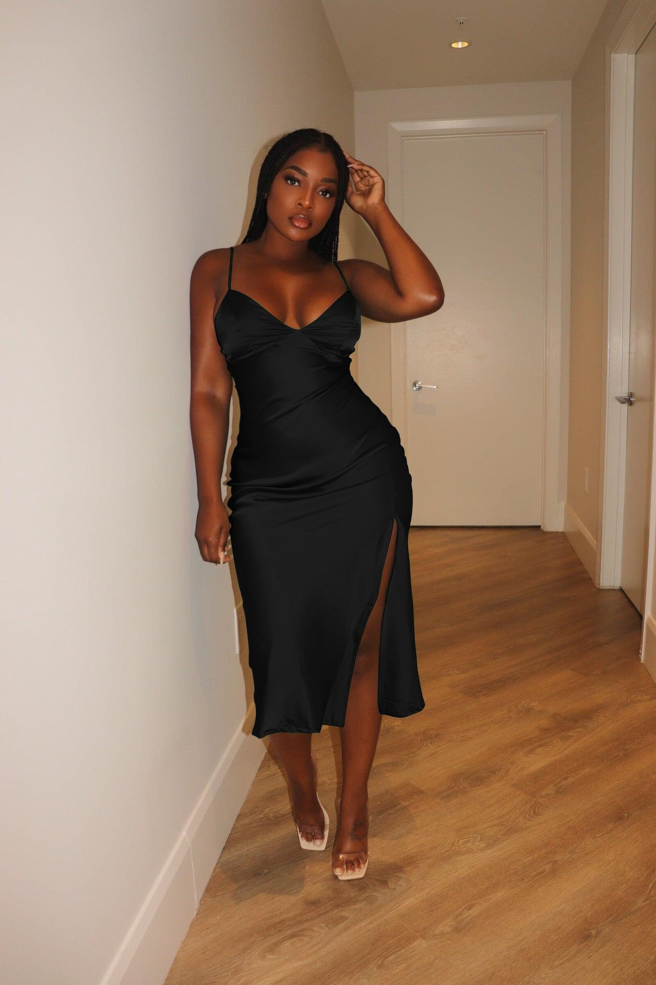 Women Casual Slit Dress 10