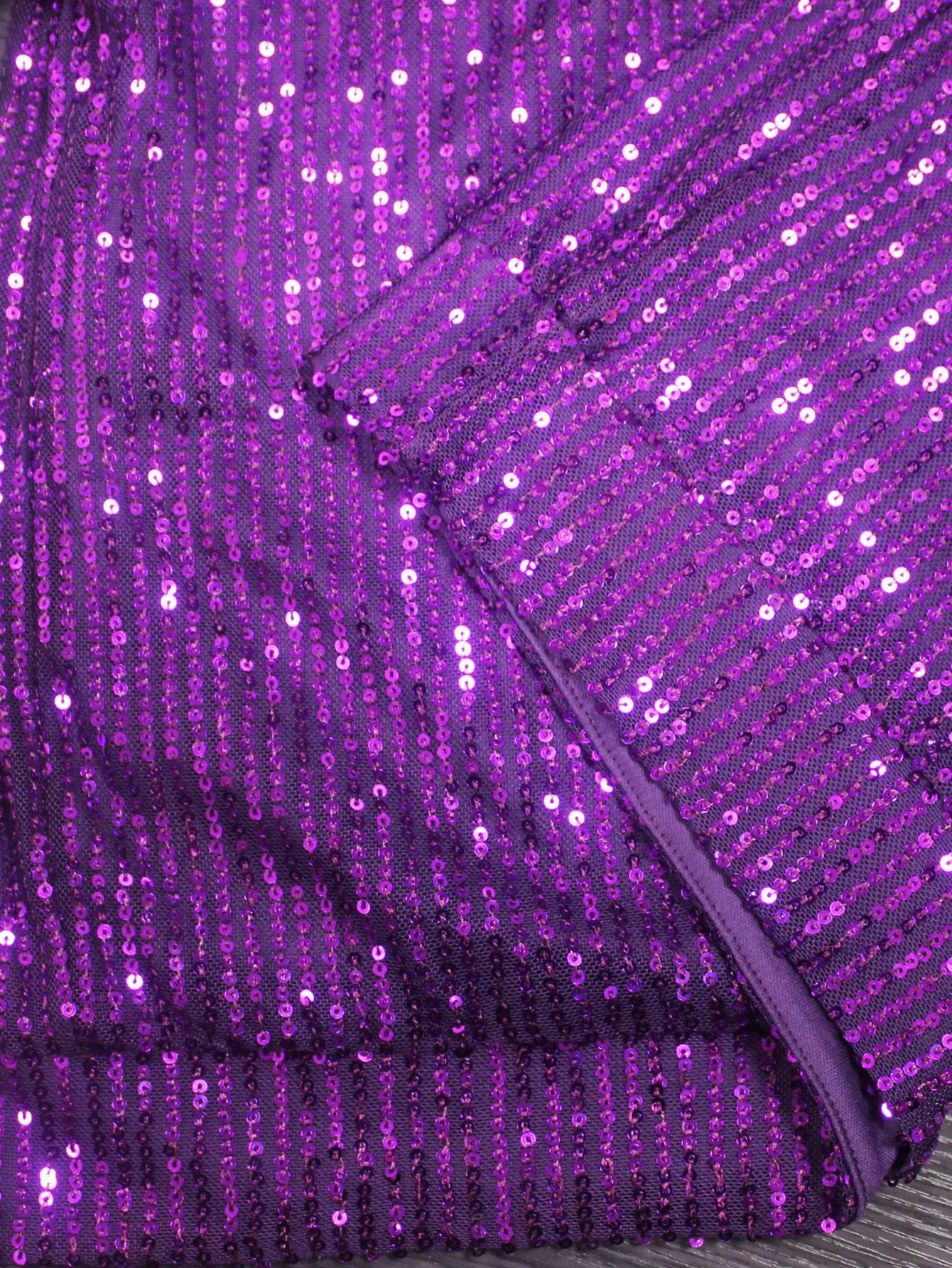 Autumn Women's Fashion Elegant Short Sleeve Round Neck Sequin Party Wear Casual Two Piece Pants Set 18