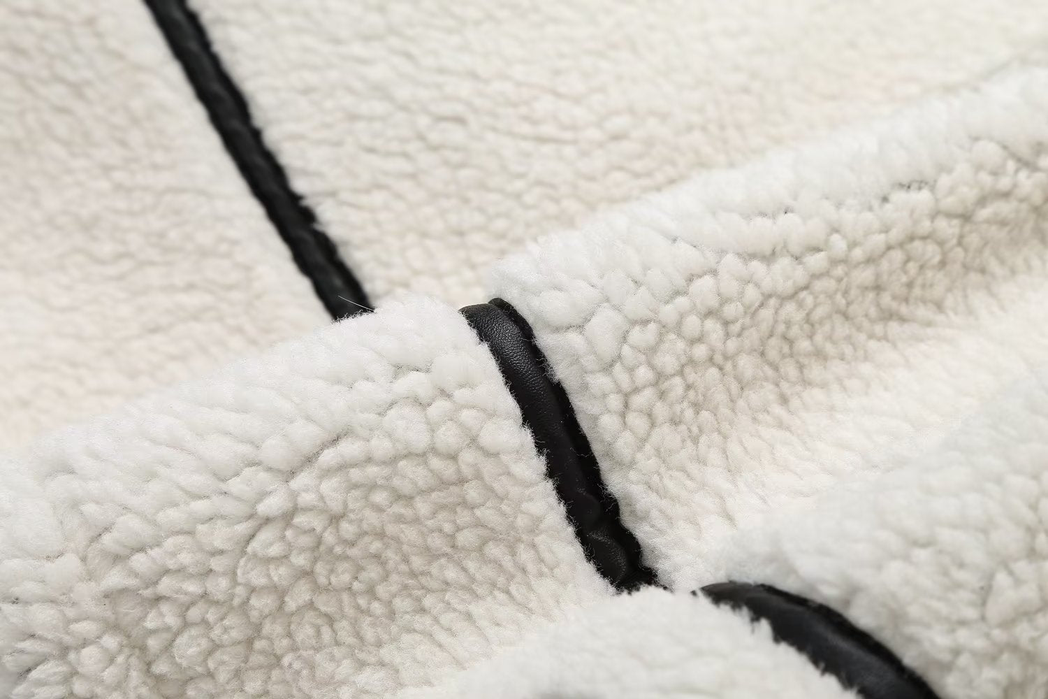 Women autumn and winter lamb wool coat 21