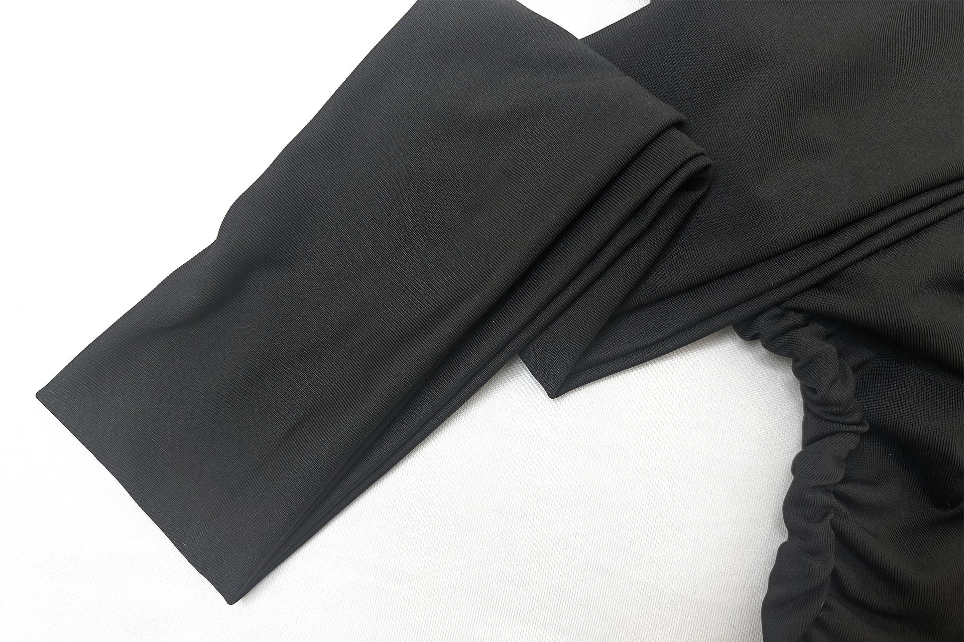 Women summer off shoulder pleated bodycon dress 10