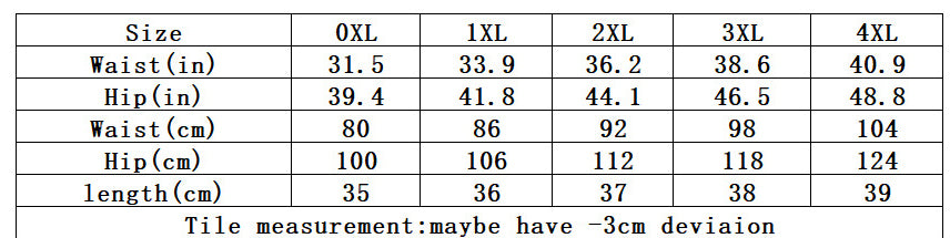 Plus Size Women Denim Casual Shorts 8