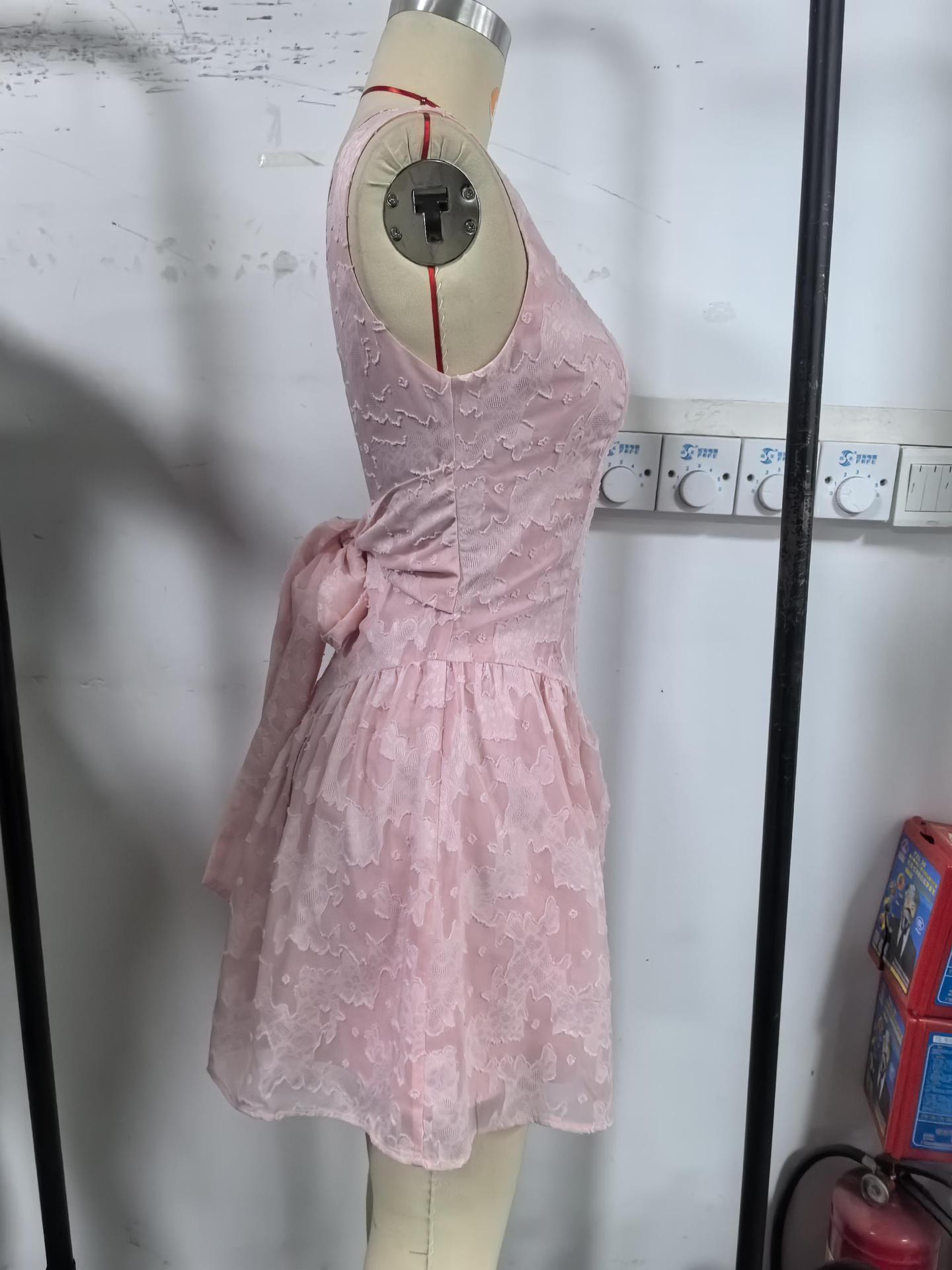 Sweet Strap A-Line Sundress 7
