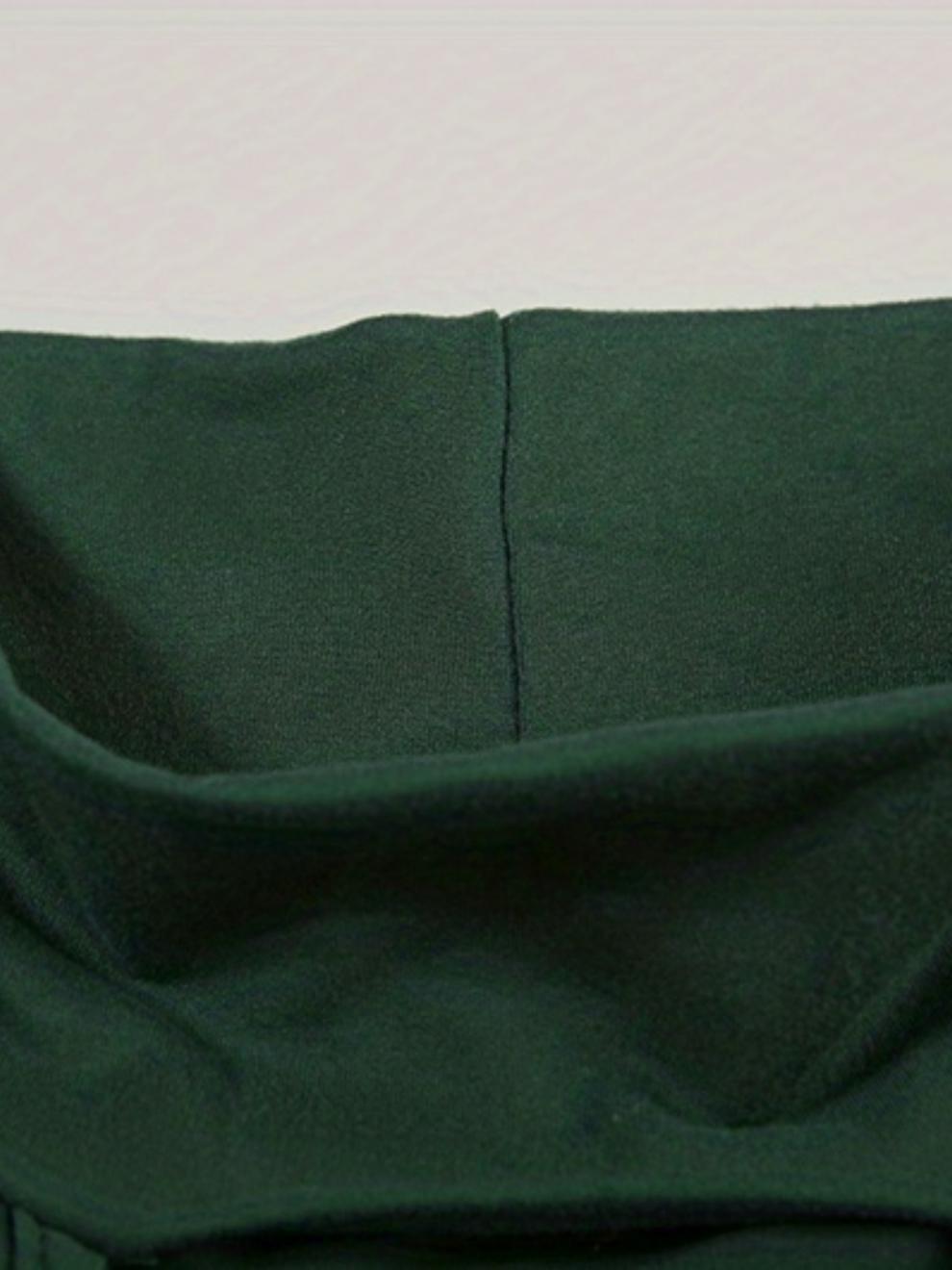 Women Solid Sexy Hollow Halter Neck Bodycon Dress 28