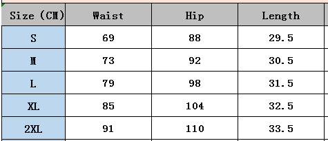 Plus Size Women's Anti-Exposure Pocket High Waist Denim Shorts 8