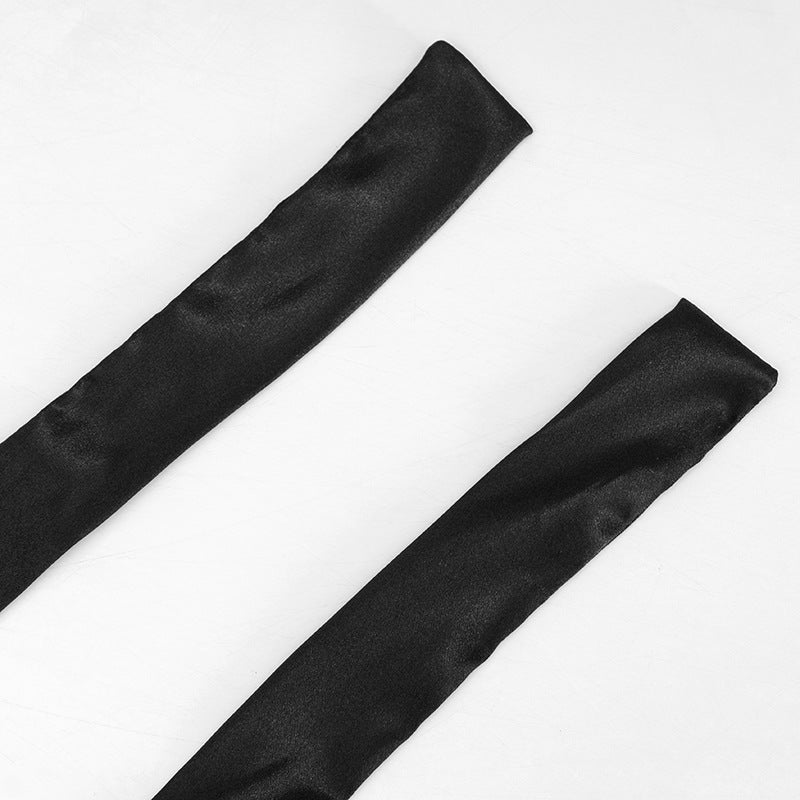 Women Halter Neck Lace-Up V-Neck Solid Bodycon Dress 10