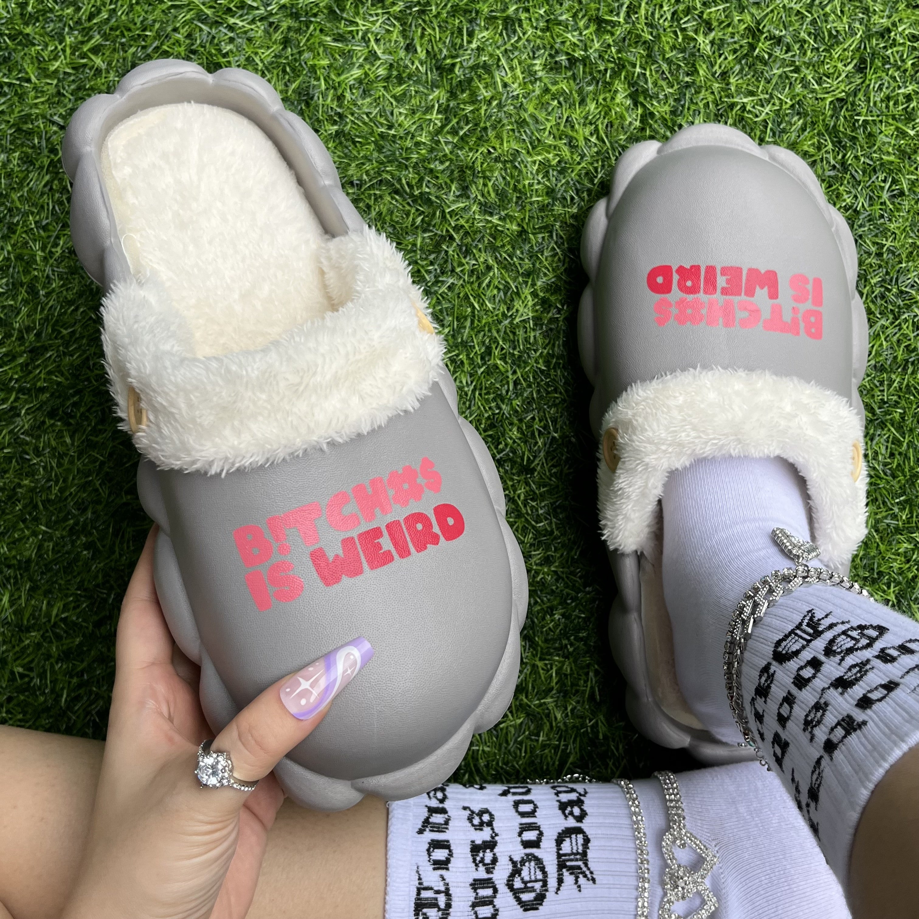 Spring And Summer Women's Shoes Sandals And Slippers Couple Eva Waterproof Women Slippers 112