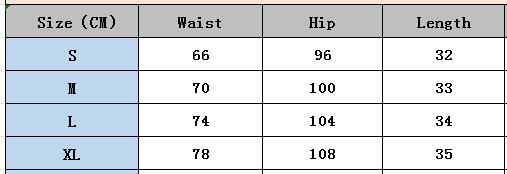 Summer Letter printing fashionable Casual Denim shorts 7