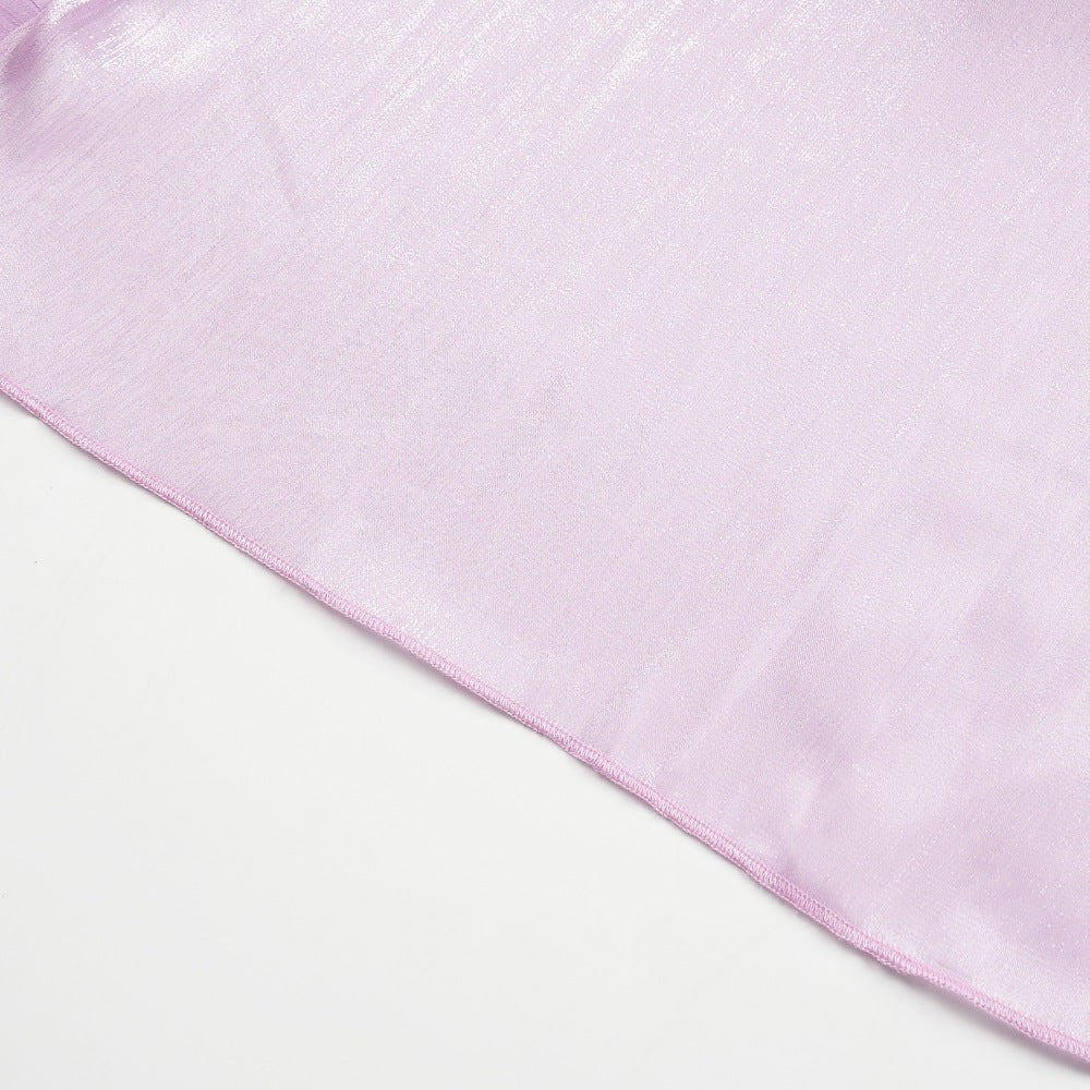 Plus Size African Women Floral Pleated Long-Sleeve Dress 24