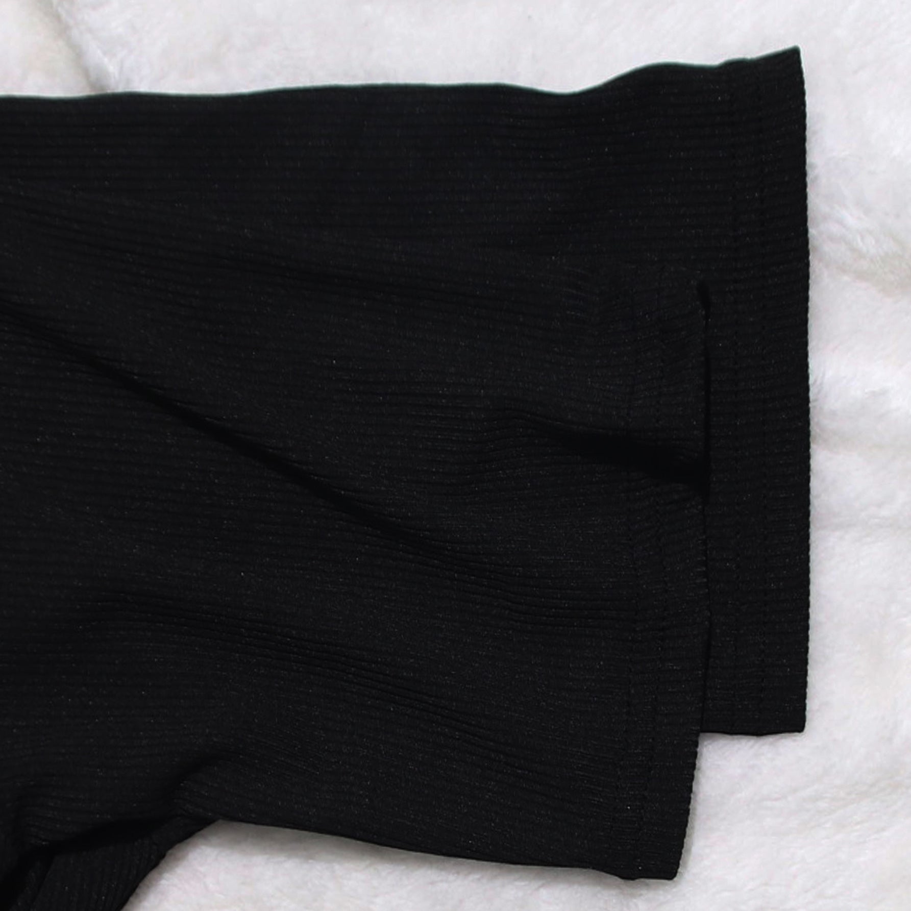 Women U-neck Short Sleeve Solid Ribbed Maxi Dress 25