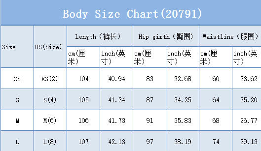 Women Ripped Stretchy Denim Wide-Leg Pants 7