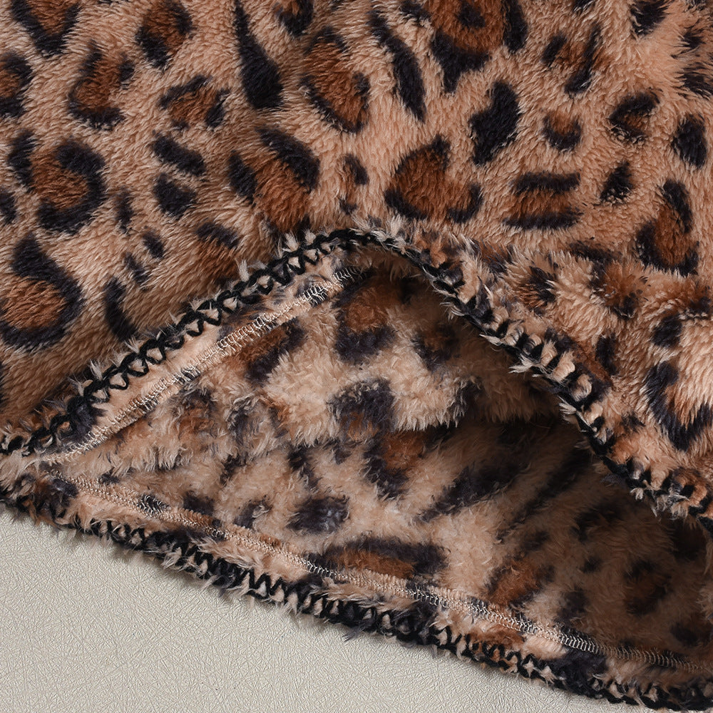 Women Yarn-dyed Lambskin Skirt 17