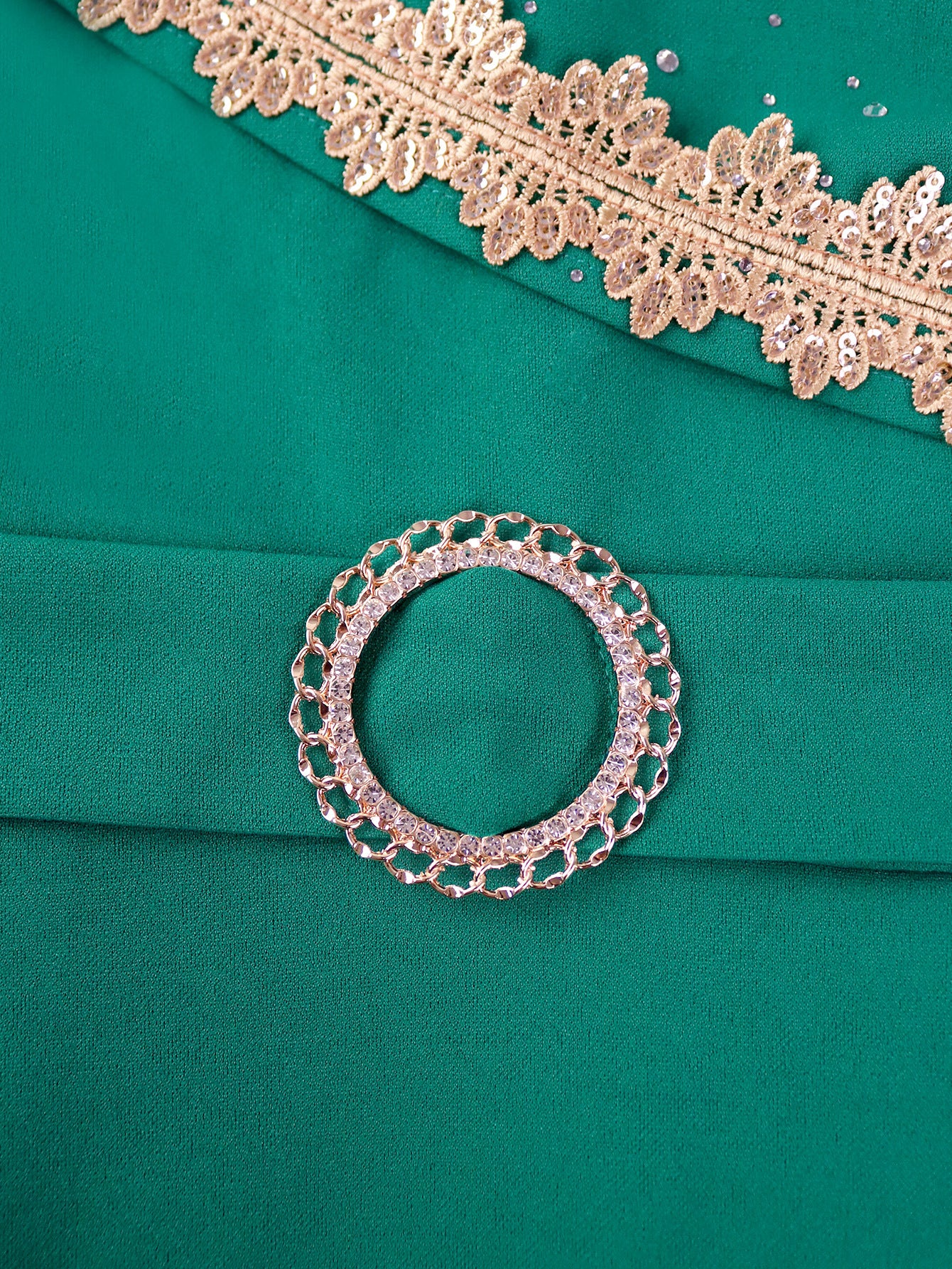 Plus Size Beaded Lace Elegant Slim Fit cocktail party a-line dresses 11