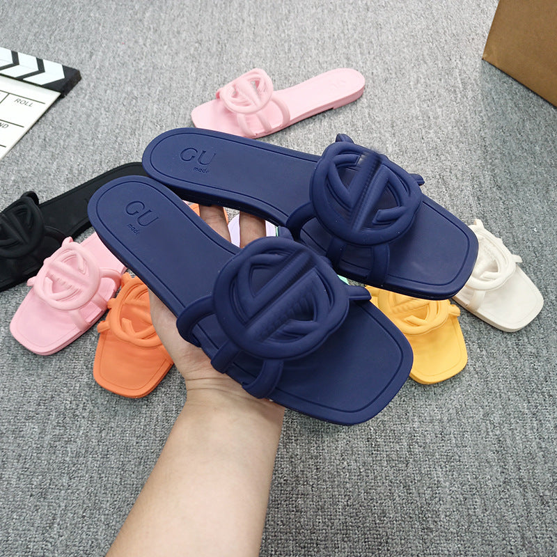 Slide Sandals for Home & Outing Flip Flops 7