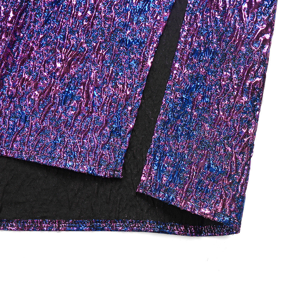 Muslim Jacquard Robe African Women's Clothing Plus Size Dress With Headscarf 14