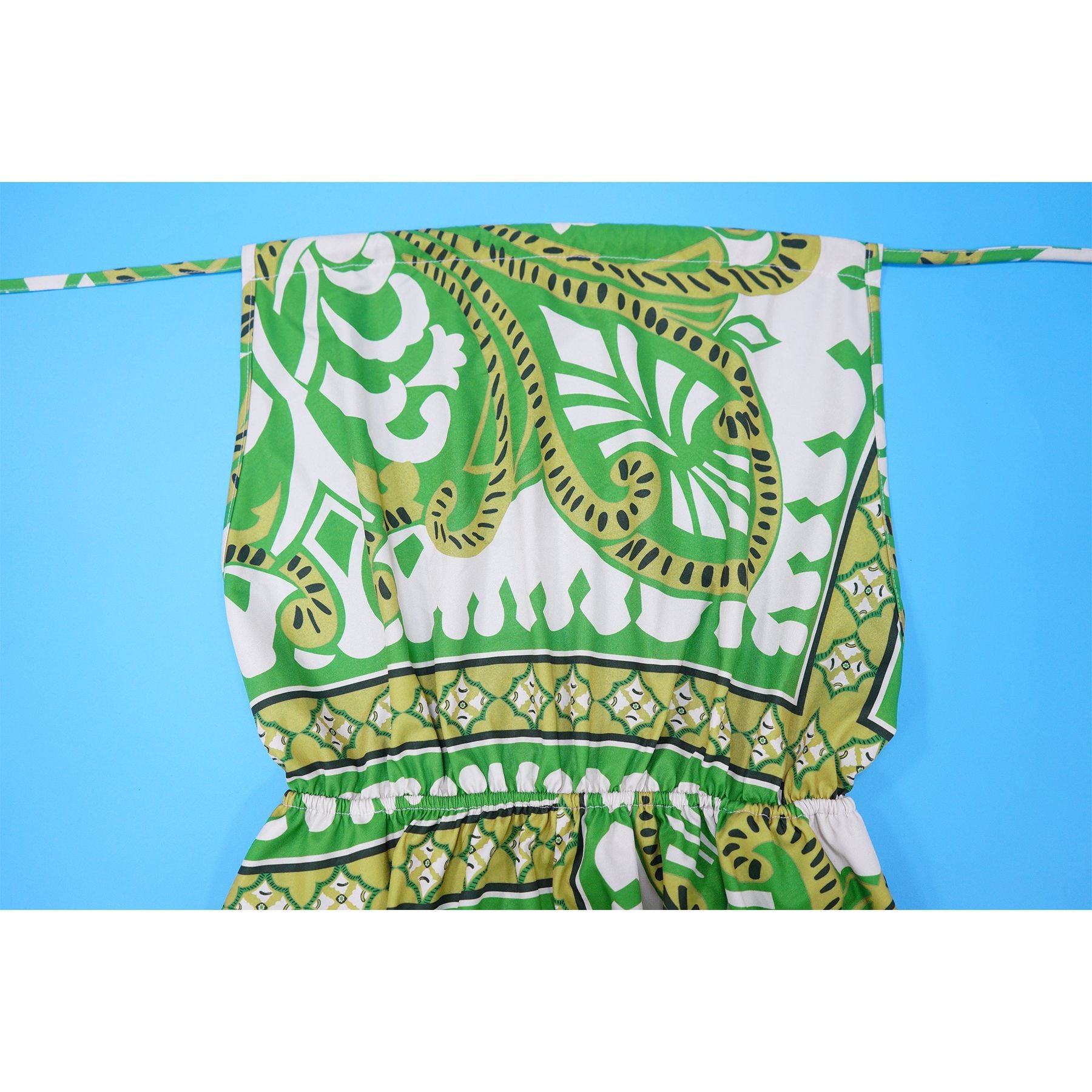 Fashion Women's Summer Holiday Style Sexy Low Back Jumpsuit 11